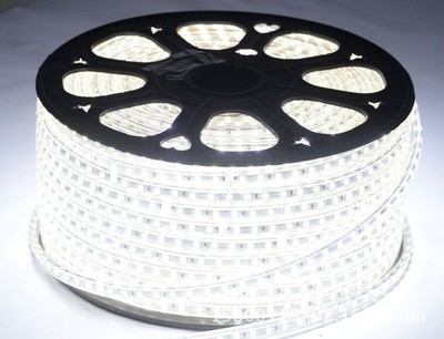 【玖潤(rùn)LED燈帶5050 220V貼片燈帶高亮led燈帶客廳暗槽吊頂燈】?jī)r(jià)格,廠(chǎng)家,圖片,LED燈帶/燈條/燈片,中山市貓王照明工程-