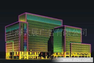 城市燈光照明太陽(yáng)能供電系統(tǒng)工程與LED樓體亮化工程的融合應(yīng)用