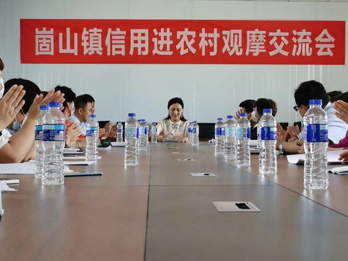 崮山鎮開展農村信用體系建設現場觀摩暨文化藝術交流活動